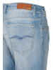 Replay Boyfriend-Jeans 10.5 Oz Dark Indigo Super Stretch Denim in blau