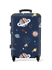 NoBoringSuitCases Suitcase, Handgepäck, Koffer, Trolley, Reisekoffer Planetenillustration