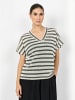 soyaconcept T-Shirt SC-FREY in 9999C BLACK COMBI