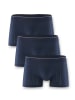 Calida New Boxer, 3er-Pack in indigo mood