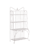 Beliani Badezimmerregal PAVONA in Beige - (W) 94 x (H) 170 x (L) 50 cm