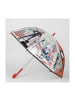 Spiderman Hero Kinder transparenter Regenschirm Ø71 cm