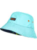 Playshoes Kinder Hut "Uv-Schutz Fischerhut Surf" in Blau
