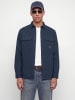 Jack & Jones Overshirt in Insignia Blue
