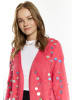 IZIA Cardigan in Pink