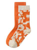 Hessnatur Socke in orange