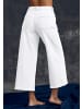 LASCANA 7/8-Jeans in weiß