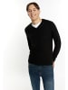 MO Herren Pullover in Schwarz