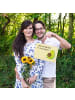Mr. & Mrs. Panda Deko Schild Avocado Pfeifen mit Spruch in Gelb Pastell