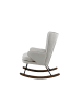 Kayoom Stuhl Schaukelstuhl Melorie in beige
