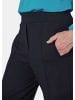 GOLDNER Kurzgröße:  Blaue Jerseyhose CARLA aus Viskosemix in marine