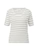 s.Oliver T-Shirt in 99G3_wollweiß
