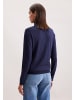 Seidensticker Sweater Regular in Dunkelblau