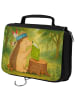 Mr. & Mrs. Panda Wash Bag Igel Federschmuck Design ohne Spruch in Weiß