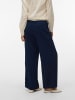 Vero Moda Hose mit weitem Beinschnitt in Navy Blazer