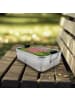 Mr. & Mrs. Panda Lunchbox Faultiere Herz Design ohne Spruch in Weiß