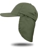 Normani Outdoor Sports Cap mit Nackenschutz Savannah in Oliv