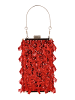 faina Women Handbag in Red