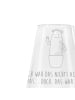 Mr. & Mrs. Panda Weinglas Kaktus Heilig mit Spruch in Transparent