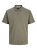 Jack & Jones Poloshirt in Smokey Olive