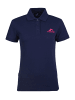 Westfjord Damen Polo Shirt "Hekla XT" in Marineblau