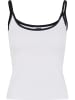 Urban Classics Tanks & Cami in white/black+white/black