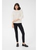 Kaffe Strickpullover KAkani Loose fit in Chalk