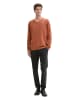 Tom Tailor V-Kragen Pullover für Damen in orange
