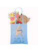 Mr. & Mrs. Panda Shopper Sei du Mutig mit Spruch in Sky Blue