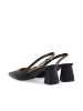 Bianco Slingbacks in Black