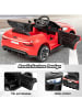 COSTWAY 12V Elektroauto Audi RS in Rot