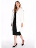 DreiMaster Women Coat in offwhite