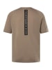 JP1880 Kurzarm T-Shirt in braun grau