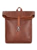 Cowboysbag Kirkby Rucksack Leder 38 cm Laptopfach in cognac