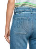 MARC CAIN SPORTS  Feminine Jeans mit Kordel in Blue Denim