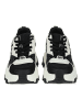 Buffalo Sneaker in Schwarz/Weiß