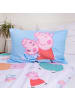 Peppa Pig Peppa Pig Bettwäsche-Set für Kinderbett 100x135 cm + 40x60 cm in Rosa
