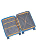Roncato B-Flying Move 4 Rollen Kabinentrolley 55 cm mit Dehnfalte sky blau