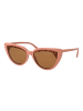 Pucci Frauen Sonnenbrille Katzenauge Rose