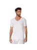 Schiesser T-Shirt 2er Pack in Weiß
