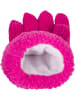 styleBREAKER Strickhandschuhe mit Perlmuster und Fleece in Pink