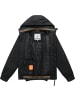 ragwear Funktionsjacke Wesol Y in Black