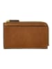 BRIC`s Volterra Kreditkartenetui RFID Schutz Leder 14 cm in tobacco