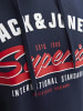 Jack & Jones Kapuzenpullover in Sky Captain