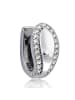 BALIA Silber 925 Damen Creolen Elegance Ohrring ca. 0,9cm