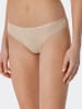 Schiesser Tai Slips 2er-Pack in Sand