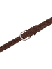 Vanzetti Gürtel Leder dark brown
