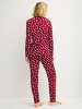 Calida Pyjama in mars red