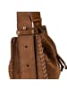 Marc O'Polo Schultertasche Leder 35 cm burnt tobacco