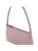 Lazarotti Bologna Leather Pochette Schultertasche Leder 22 cm in rose